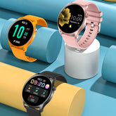 Smart Watch Bluetooth Heart Rate Blood Pressure Measurment
