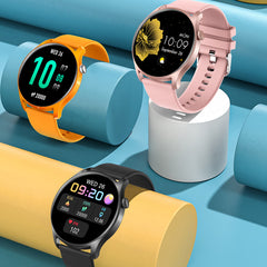 Smart Watch Bluetooth Heart Rate Blood Pressure Measurment