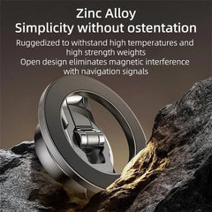 Hoco - Metal Ring Car Holder (H50)