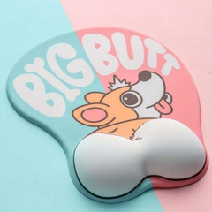 Silicone Anime Mouse Pad 3D stereo Cartoon, Corgi