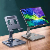 Heightening And Folding Three-in-one Multifunctional Computer Stand