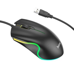 Hoco - Gaming & Business Mouse LED Flashing Model GM19
