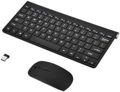 Ultra‑Slim Wireless Keyboard & Mouse Combo For PC
