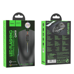Hoco - Gaming & Business Mouse LED Flashing Model GM19