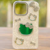 Luxury Bling Kitty Crystal iPhone Case
