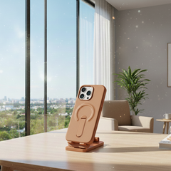 Luxury Leather MagSafe Case