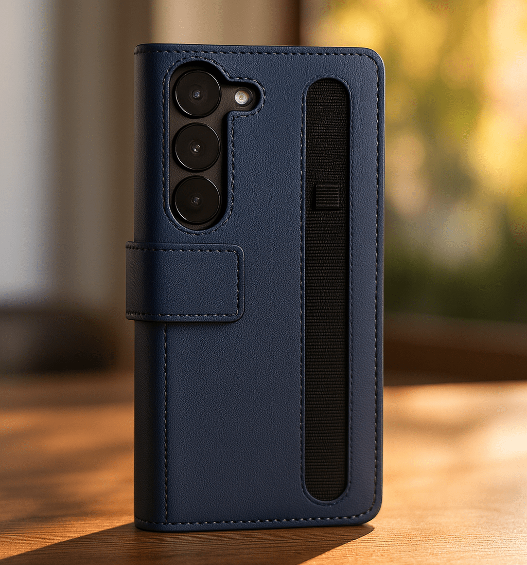 UrbanGrip Leather Folio Case