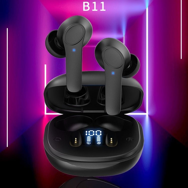 Smart Touch Wireless Earphones