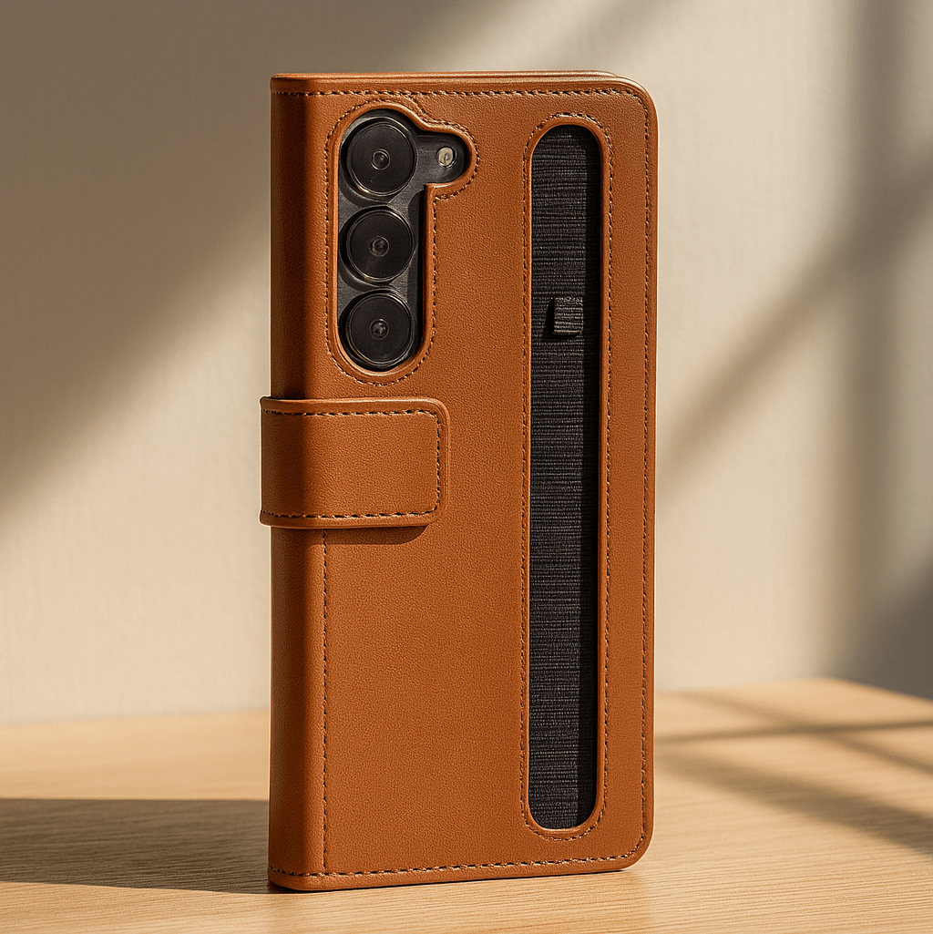 UrbanGrip Leather Folio Case