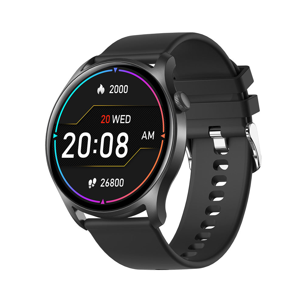 Smart Watch Bluetooth Heart Rate Blood Pressure Measurment
