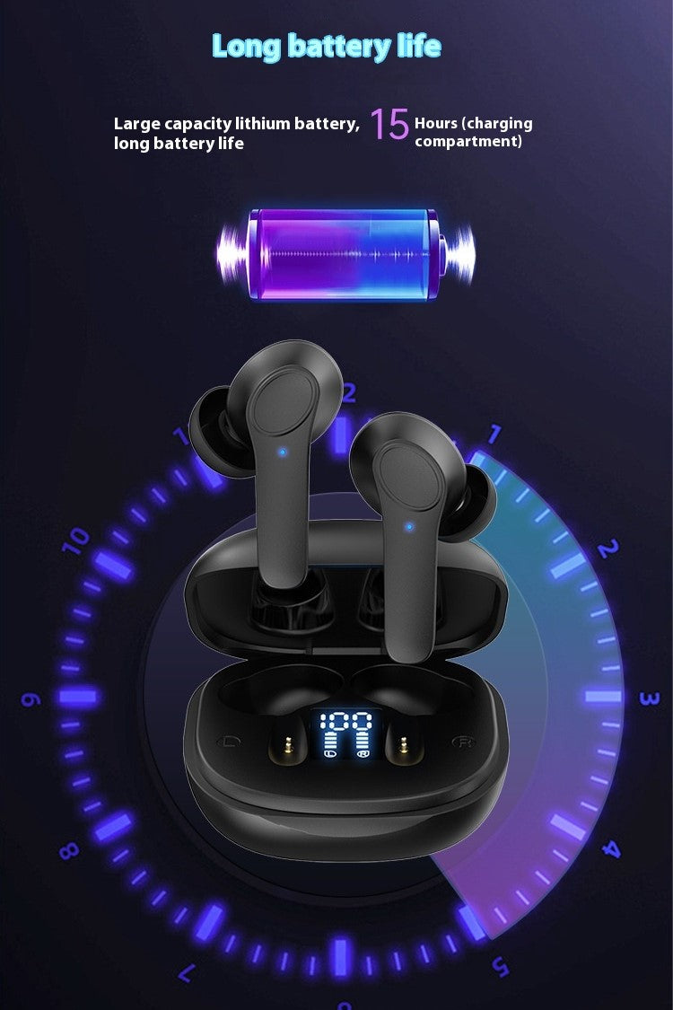 Smart Touch Wireless Earphones