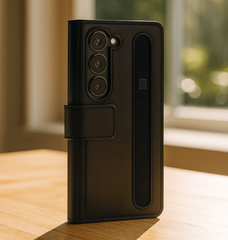 UrbanGrip Leather Folio Case