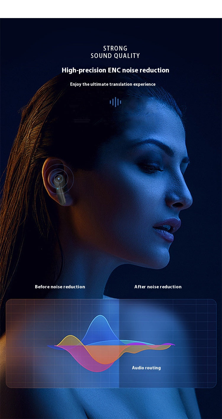 Smart Touch Wireless Earphones
