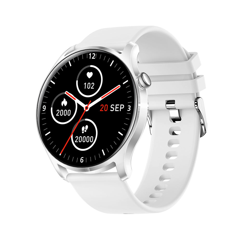 Smart Watch Bluetooth Heart Rate Blood Pressure Measurment