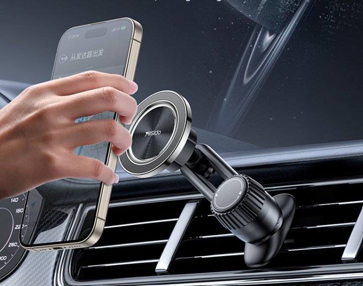 Hoco - Metal Ring Car Holder (H50)