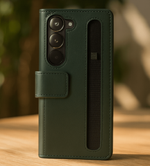 UrbanGrip Leather Folio Case