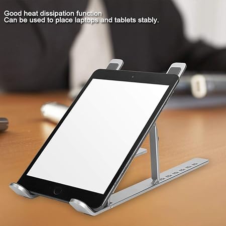 Heightening And Folding Three-in-one Multifunctional Computer Stand