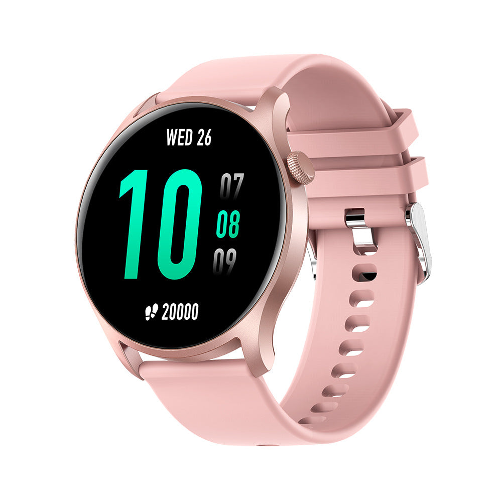 Smart Watch Bluetooth Heart Rate Blood Pressure Measurment