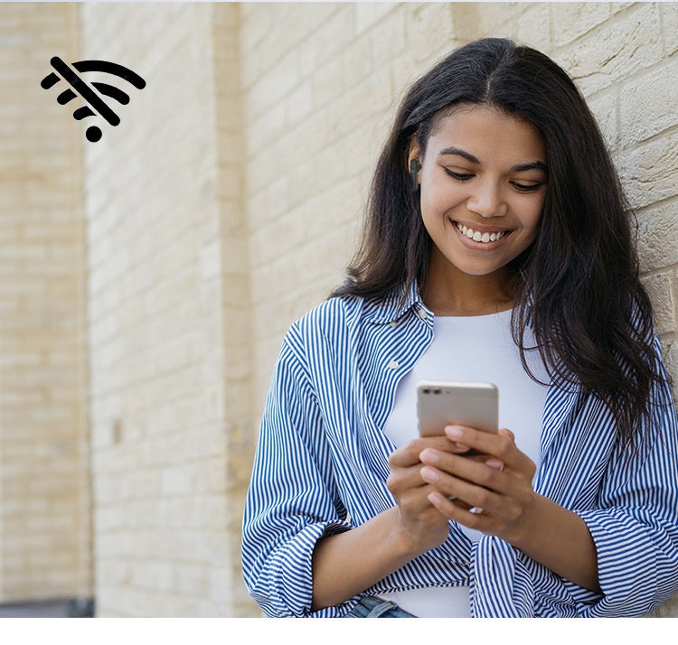 Smart Touch Wireless Earphones