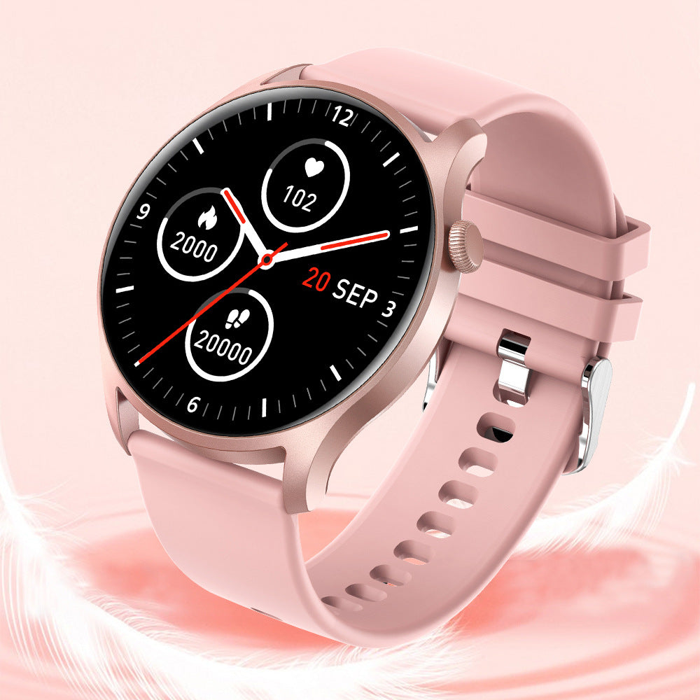 Smart Watch Bluetooth Heart Rate Blood Pressure Measurment