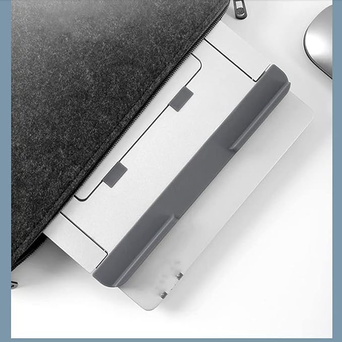 Heightening And Folding Three-in-one Multifunctional Computer Stand