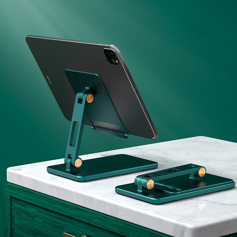 Heightening And Folding Three-in-one Multifunctional Computer Stand