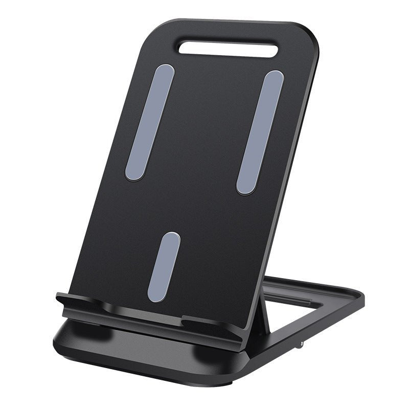 Heightening And Folding Three-in-one Multifunctional Computer Stand