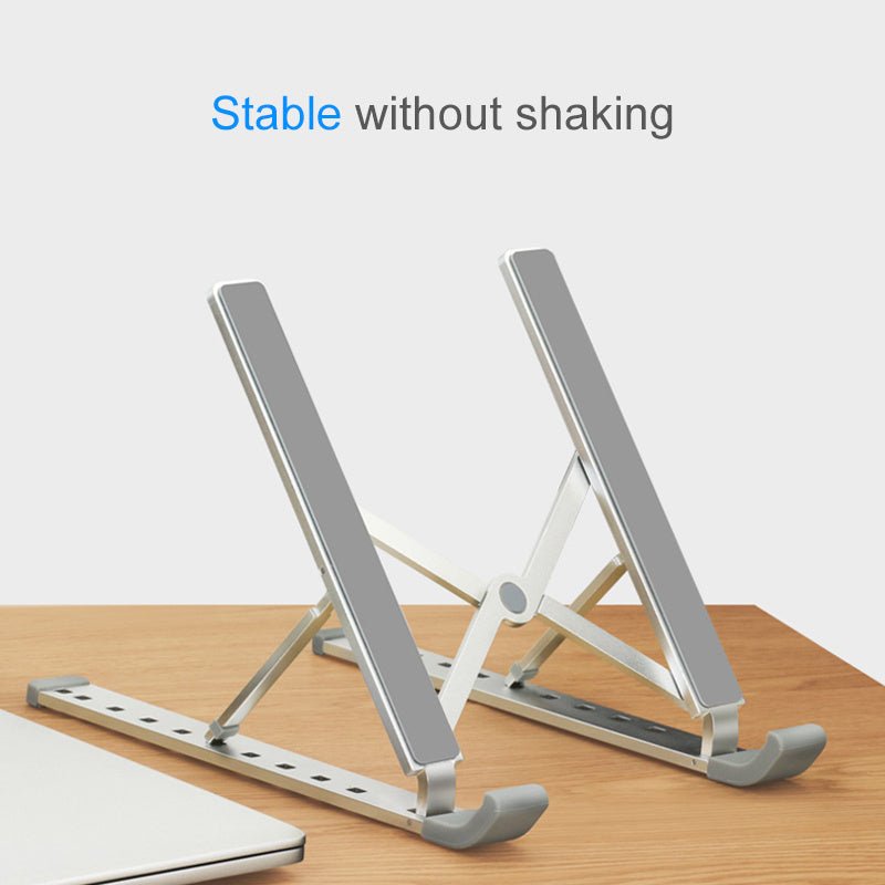 Heightening And Folding Three-in-one Multifunctional Computer Stand