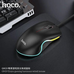 Hoco - Gaming & Business Mouse  LED Flashing Model GM19