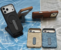 Luxury Leather MagSafe Case