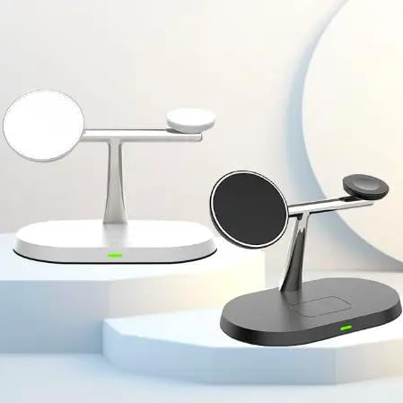 Multifunctional Wireless Charging Dock