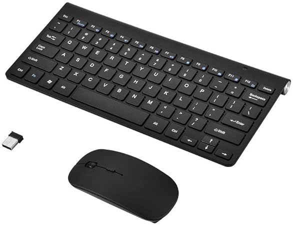 Ultra‑Slim Wireless Keyboard & Mouse Combo For PC