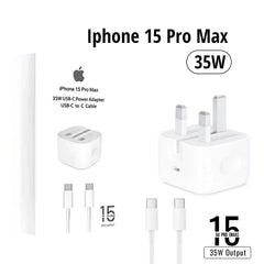 iPhone USB-C Power Adapter & Cable
