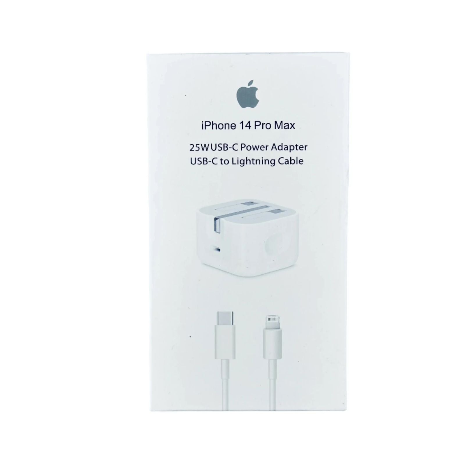 iPhone USB-C Power Adapter & Cable