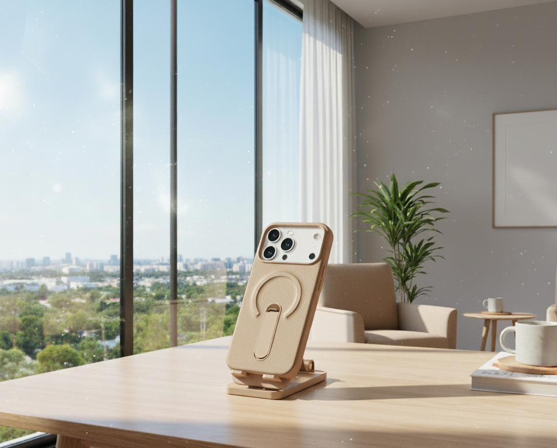 Luxury Leather MagSafe Case