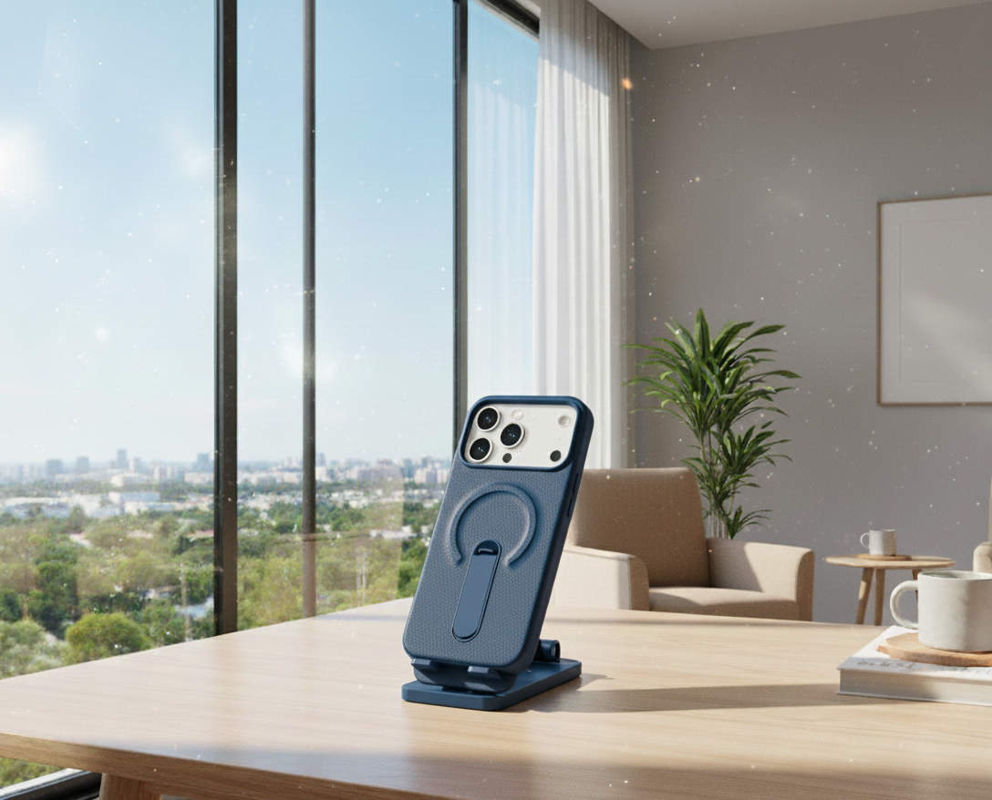 Luxury Leather MagSafe Case