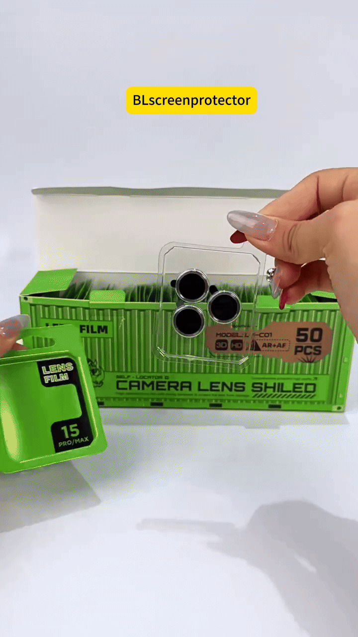 Camera Lens Film Protector